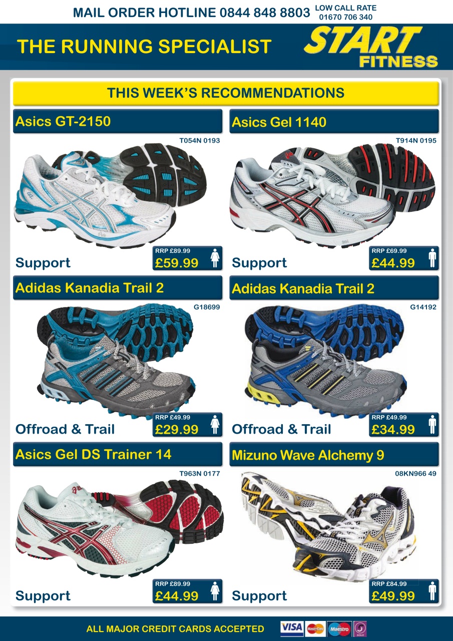 AW – Athletics Weekly Magazine Preview Pages