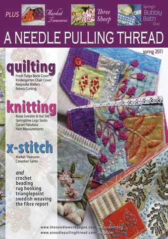 A Needle Pulling Thread issue Spring 2011 