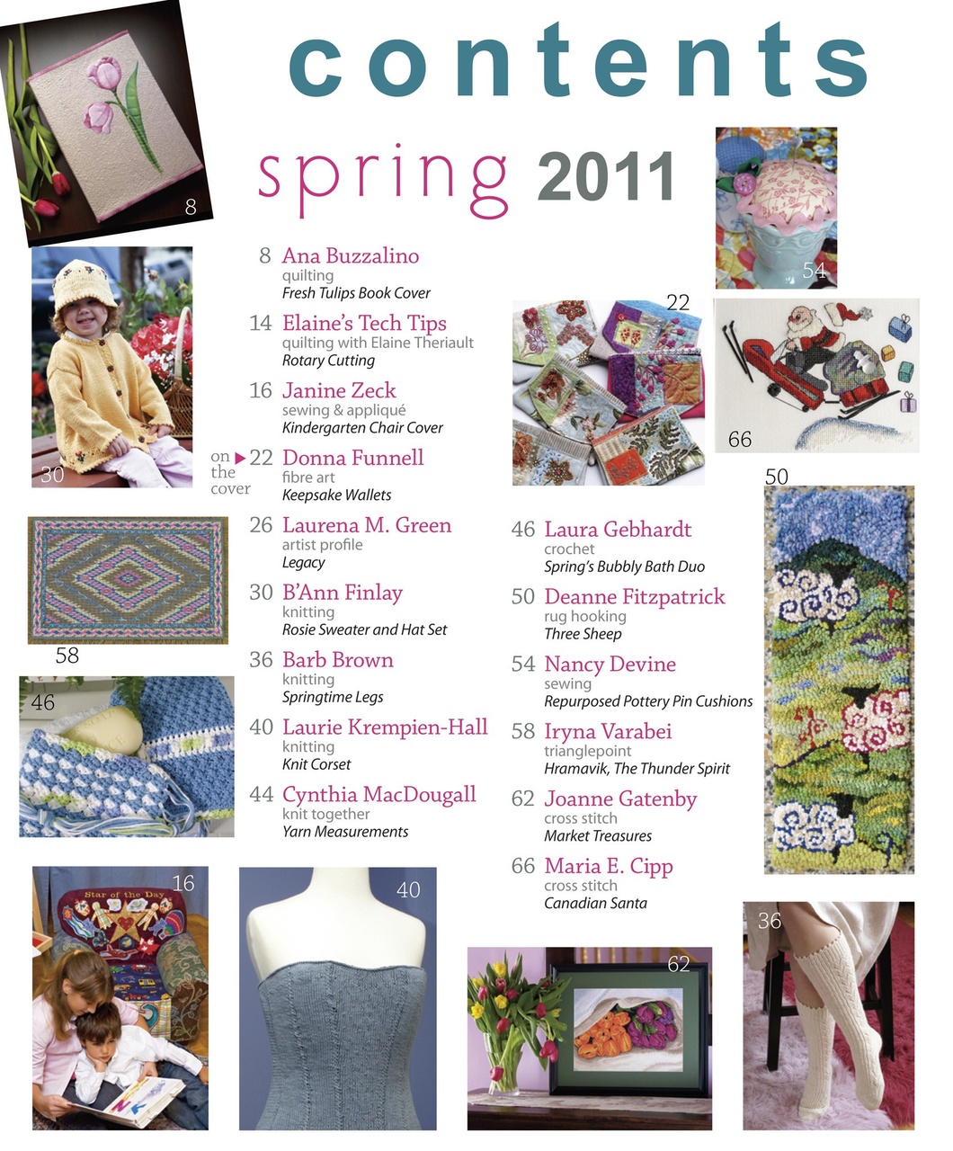 A Needle Pulling Thread Preview Pages