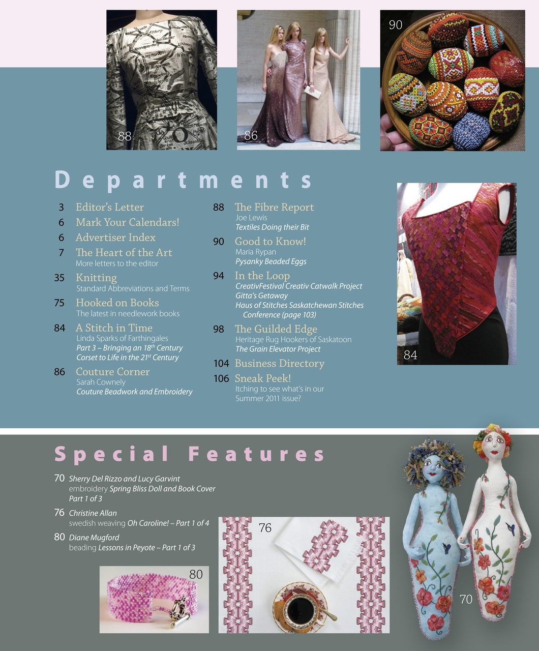 A Needle Pulling Thread Preview Pages