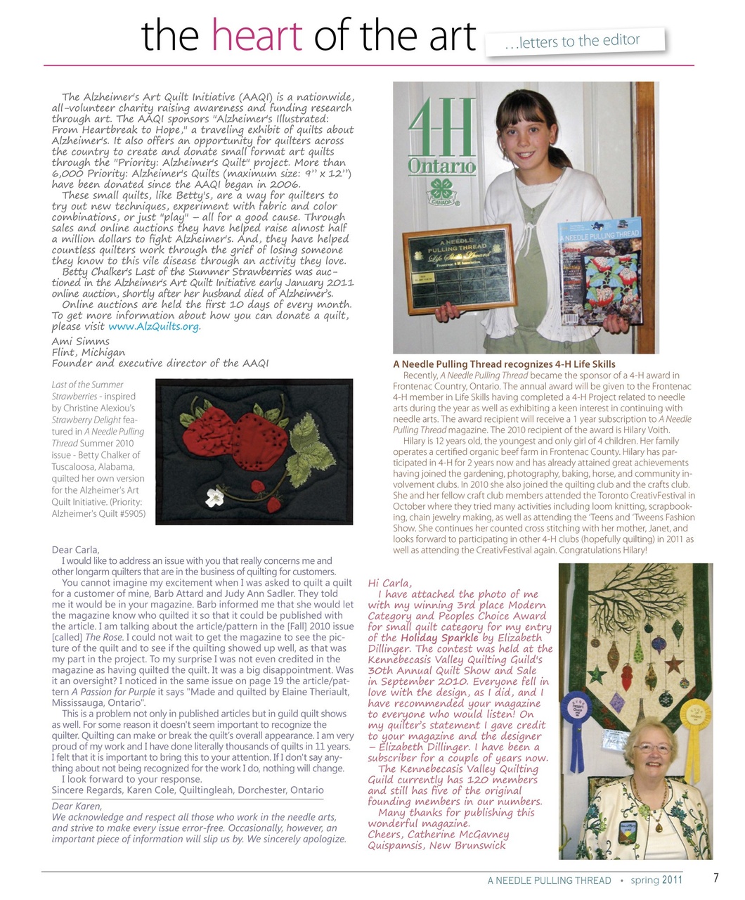 A Needle Pulling Thread Preview Pages