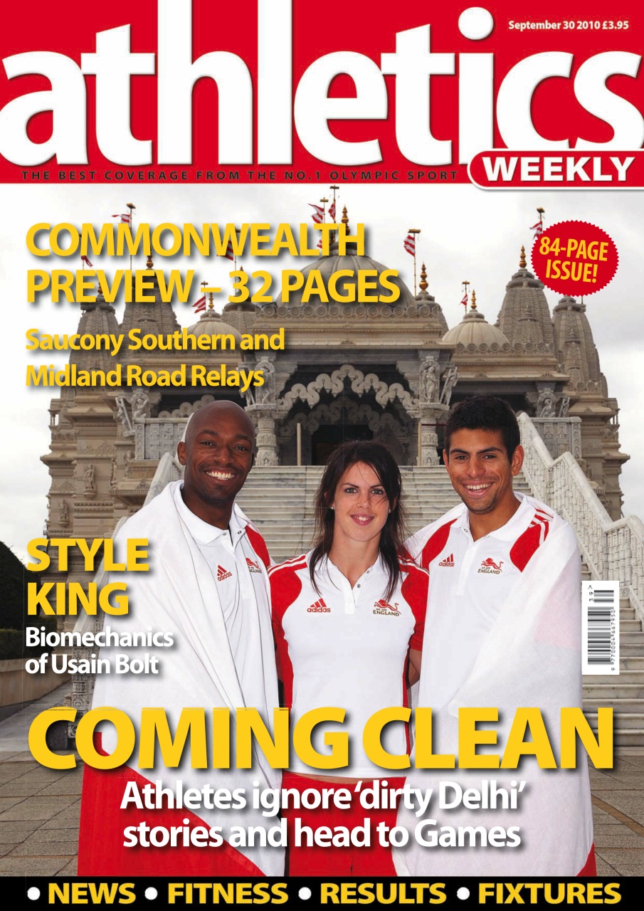 AW – Athletics Weekly Magazine Preview Pages