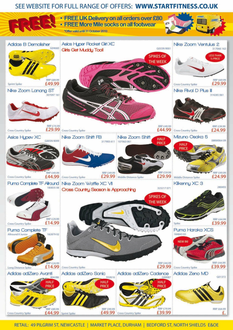 AW – Athletics Weekly Magazine Preview Pages