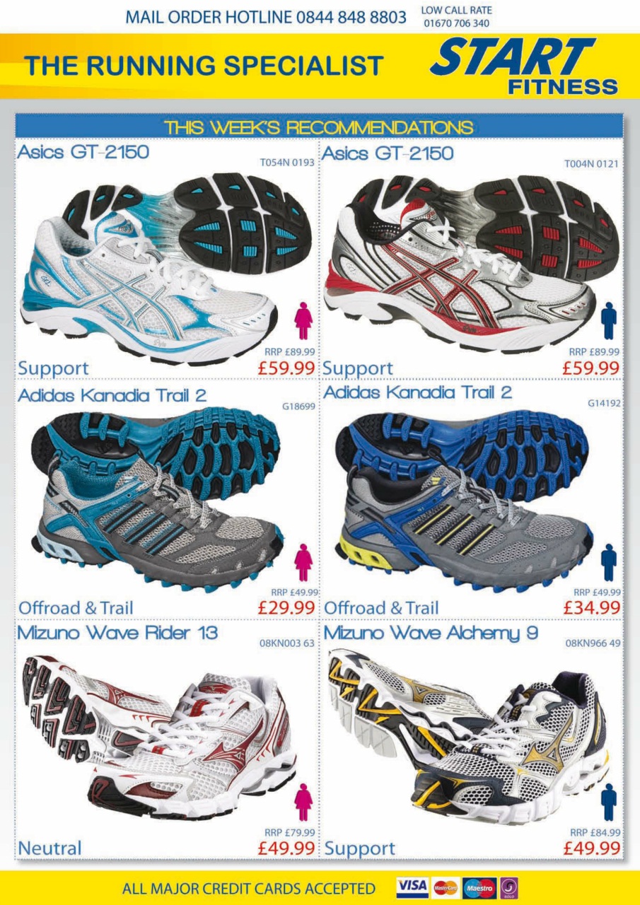 AW – Athletics Weekly Magazine Preview Pages