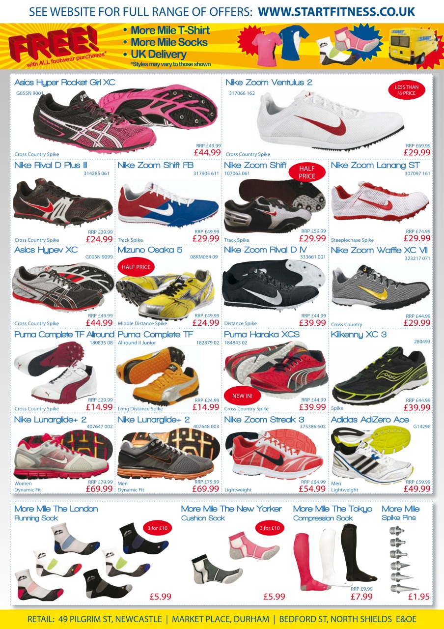 AW – Athletics Weekly Magazine Preview Pages