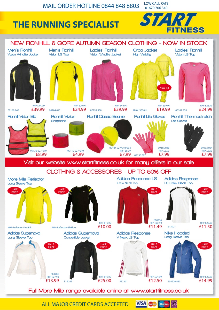 AW – Athletics Weekly Magazine Preview Pages