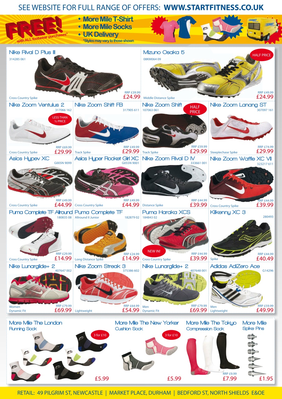 AW – Athletics Weekly Magazine Preview Pages