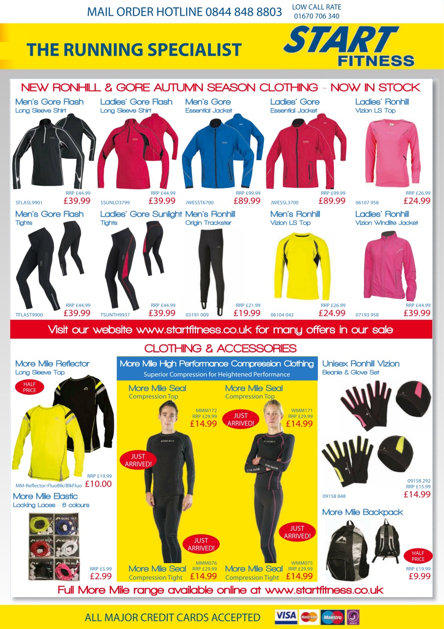 AW – Athletics Weekly Magazine Preview Pages