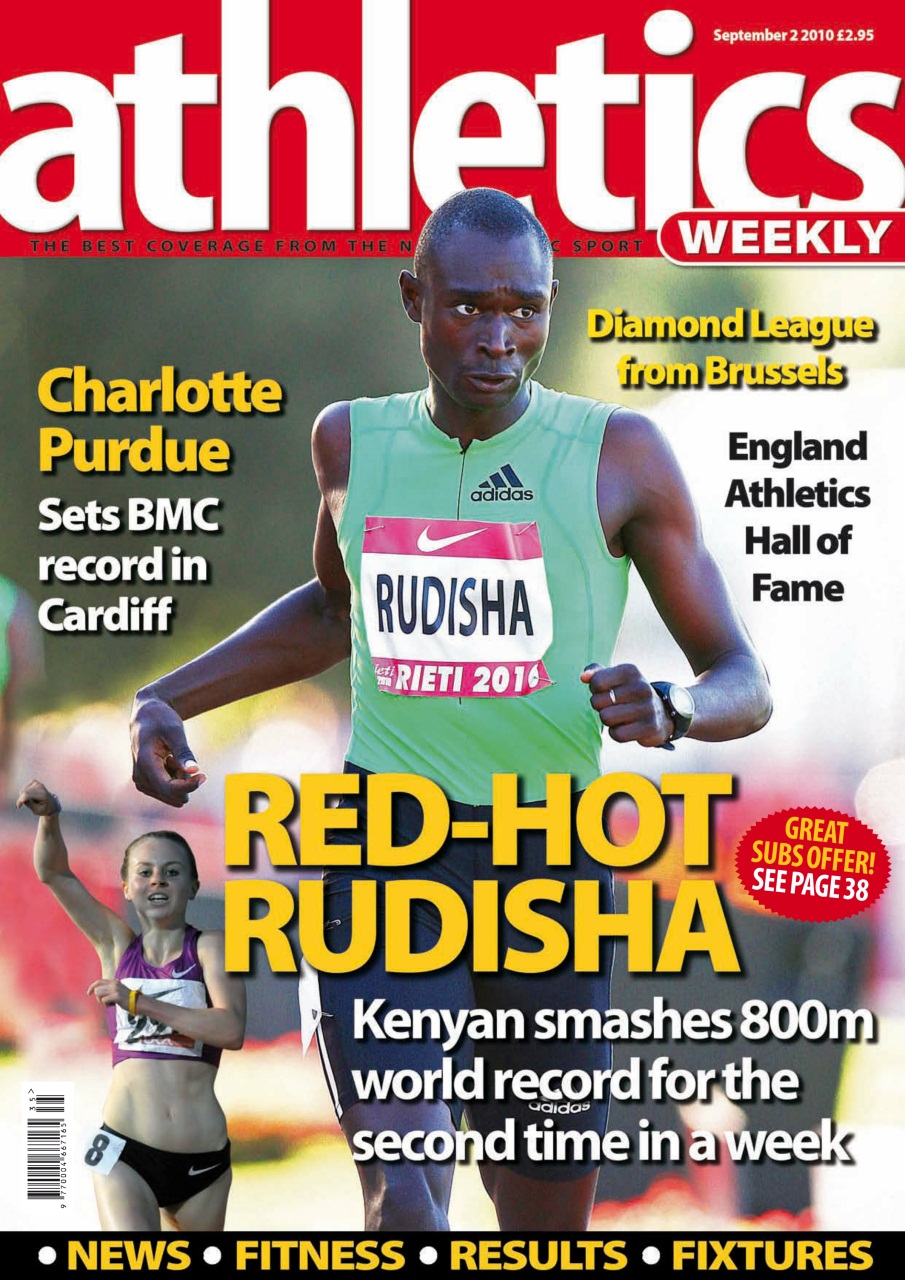 AW – Athletics Weekly Magazine Preview Pages