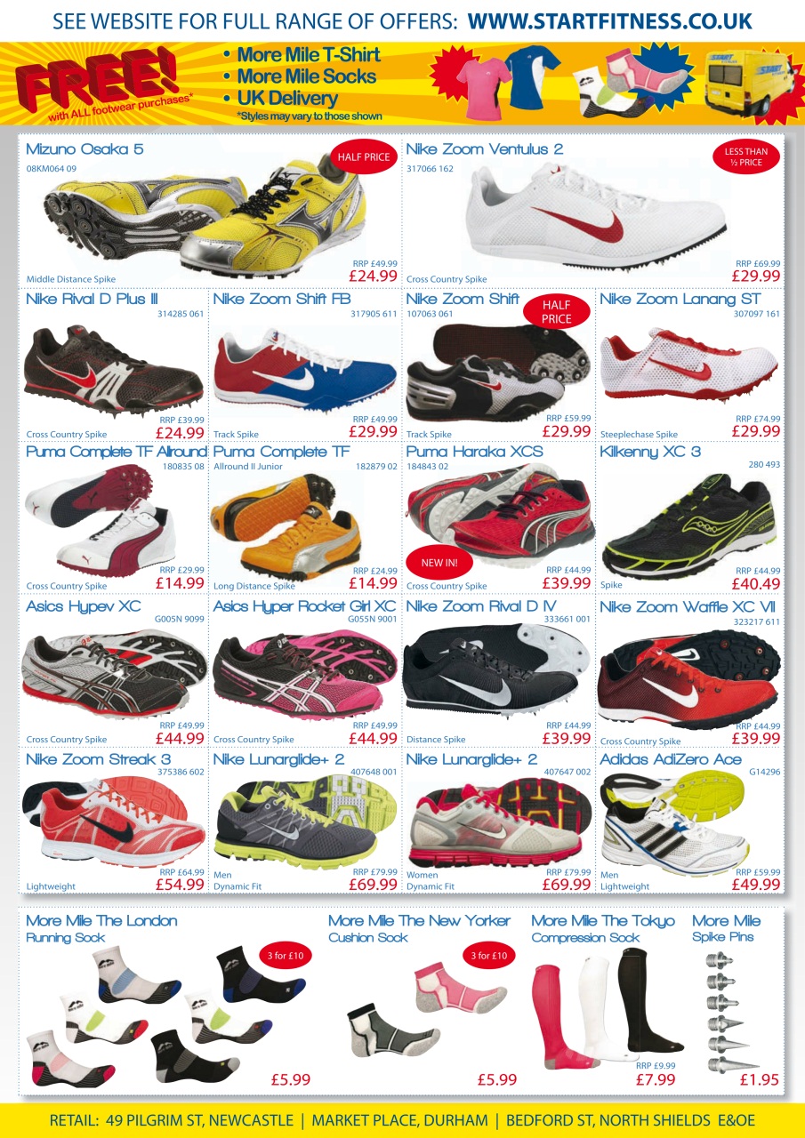 AW – Athletics Weekly Magazine Preview Pages