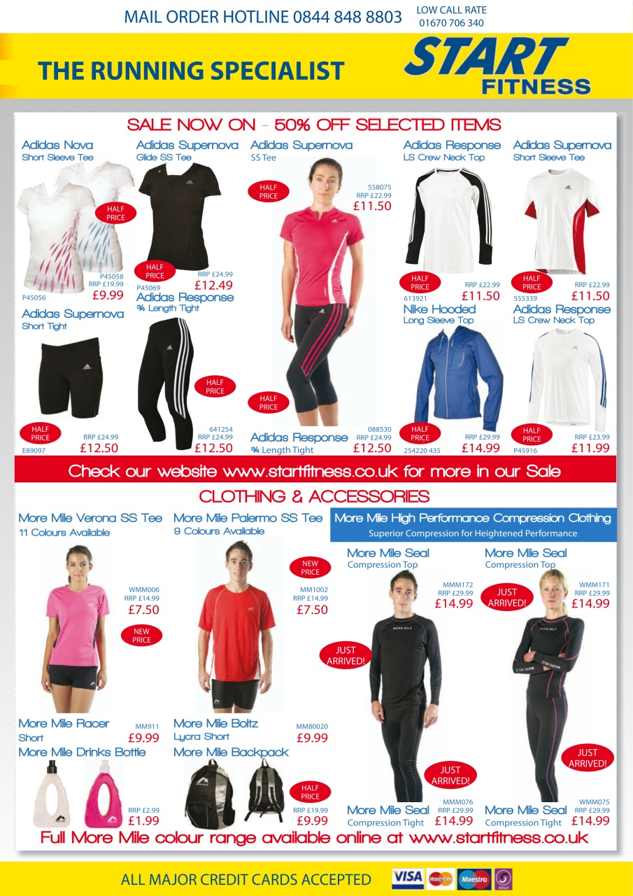 AW – Athletics Weekly Magazine Preview Pages