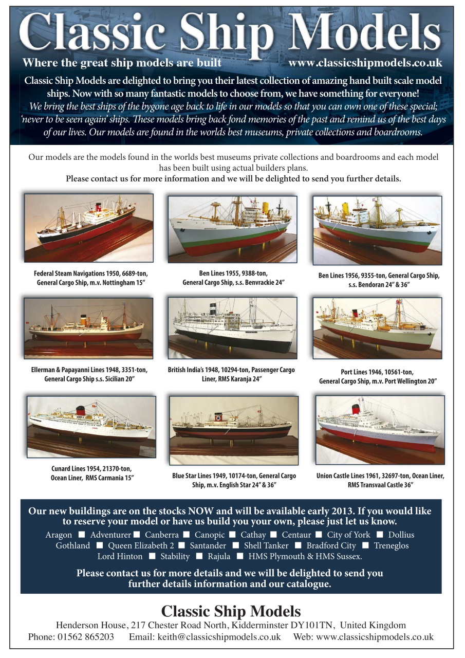 Ships Monthly Preview Pages