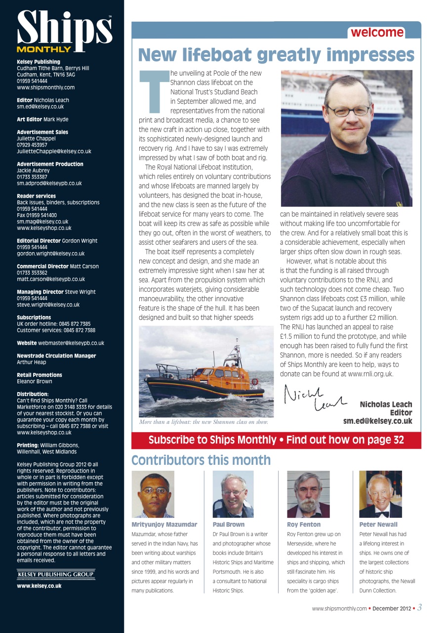 Ships Monthly Preview Pages