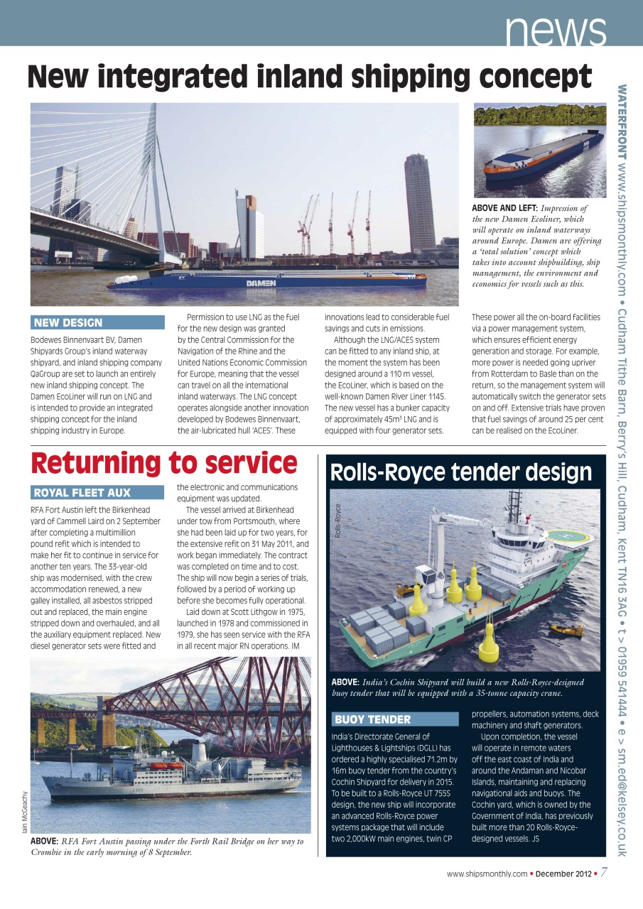 Ships Monthly Preview Pages