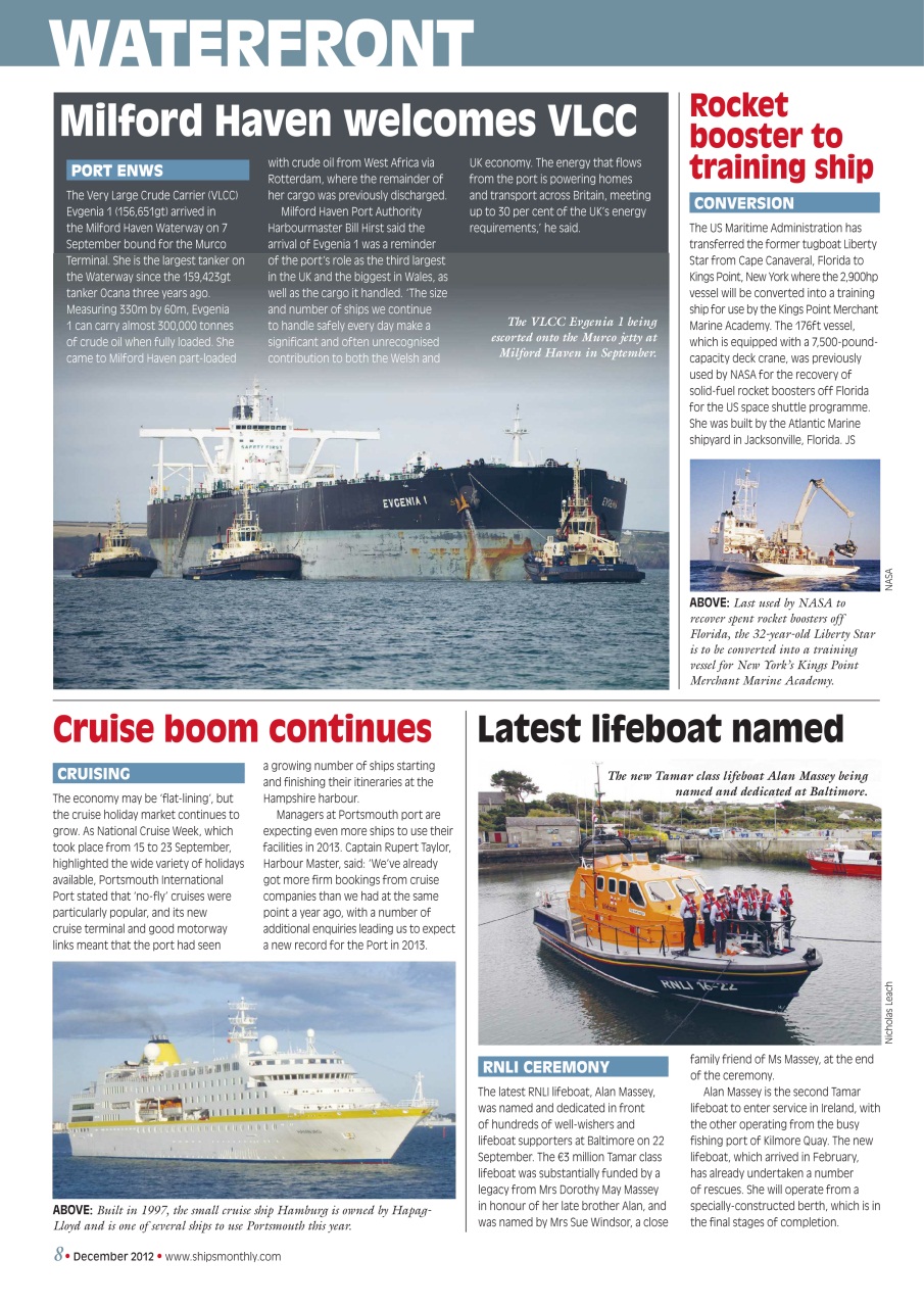 Ships Monthly Preview Pages