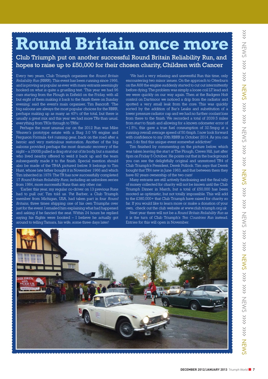 Triumph World Preview Pages