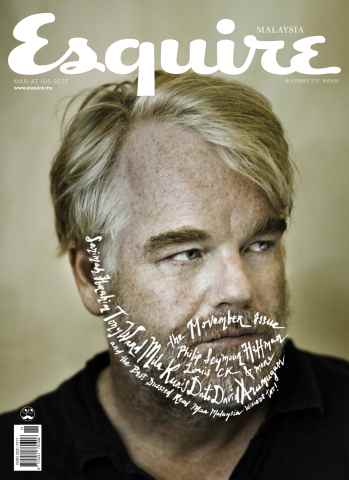 Esquire Malaysia issue November 2012