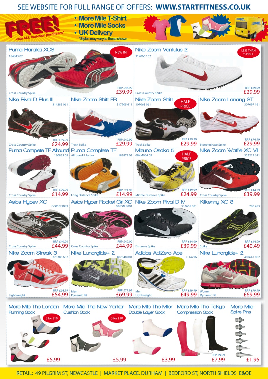 AW – Athletics Weekly Magazine Preview Pages