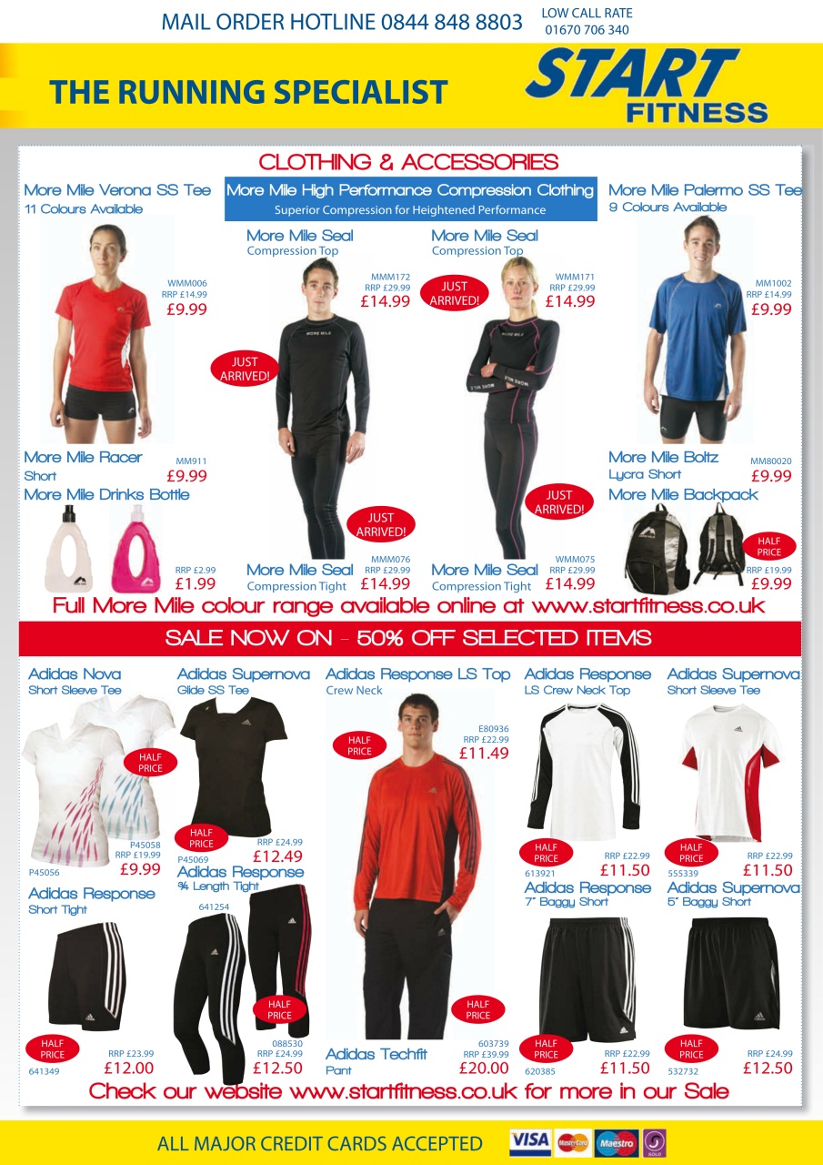 AW – Athletics Weekly Magazine Preview Pages