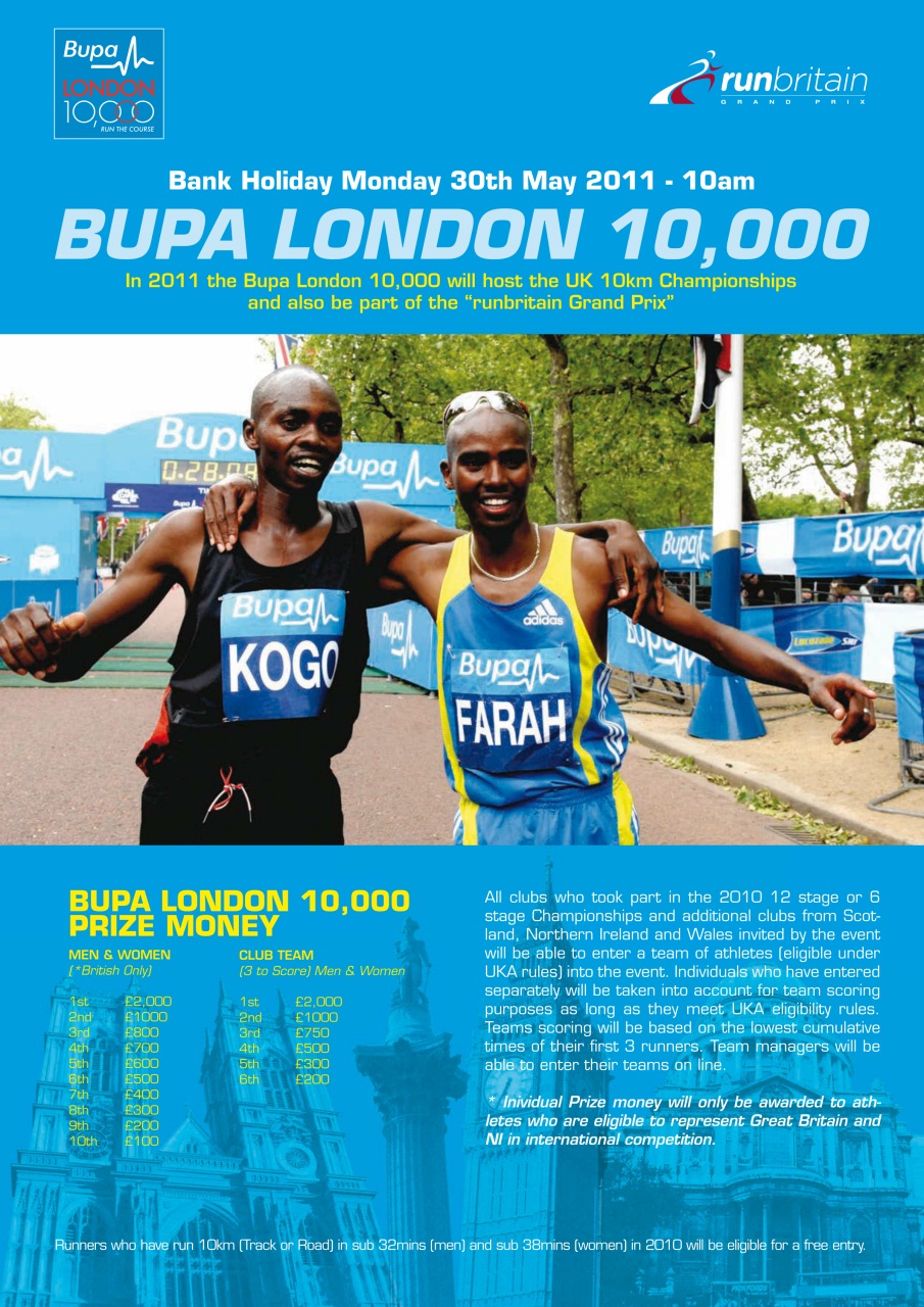 AW – Athletics Weekly Magazine Preview Pages