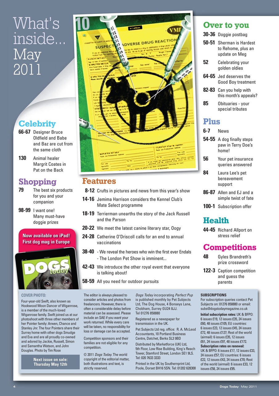 Dogs Today Magazine Preview Pages