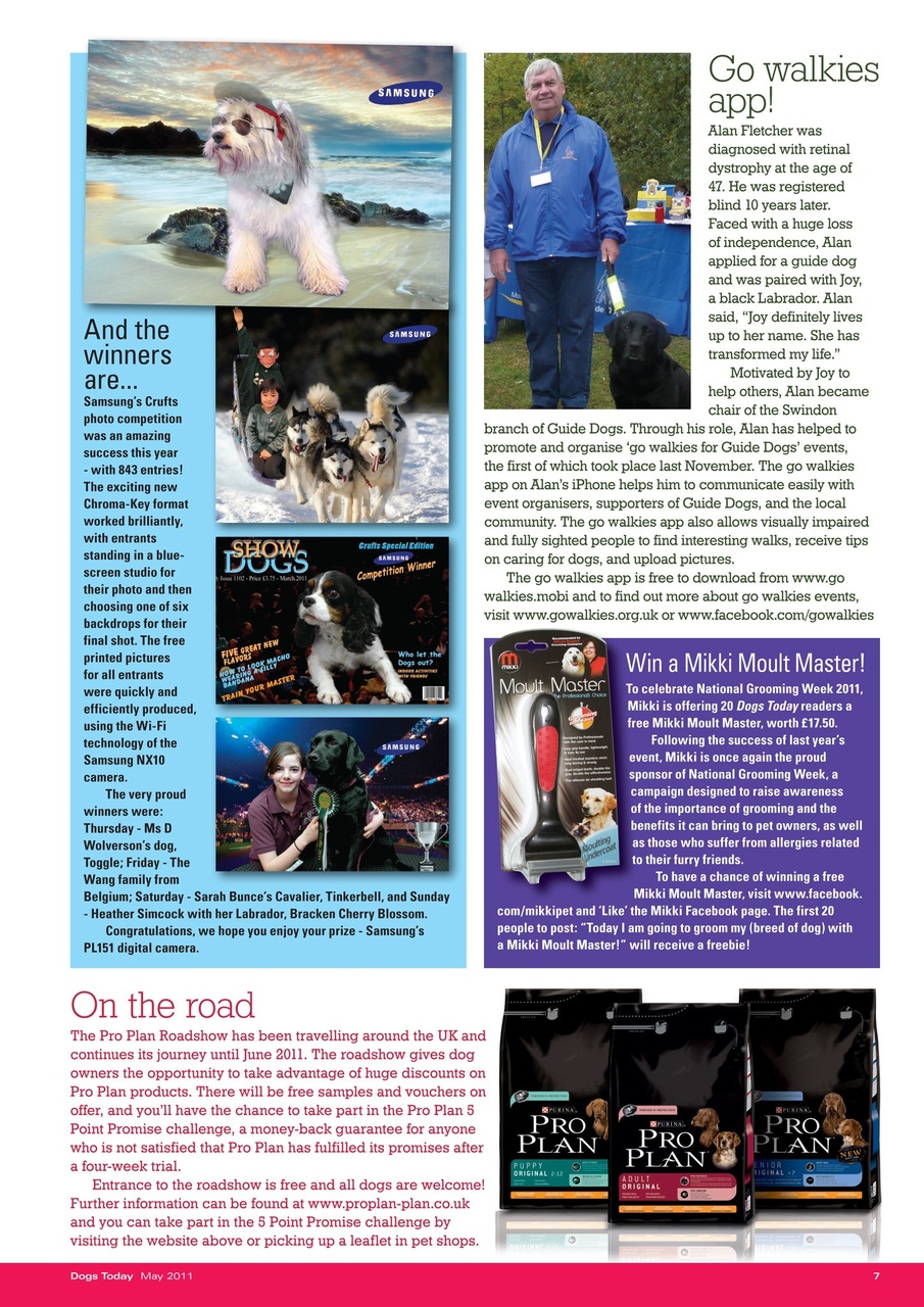Dogs Today Magazine Preview Pages