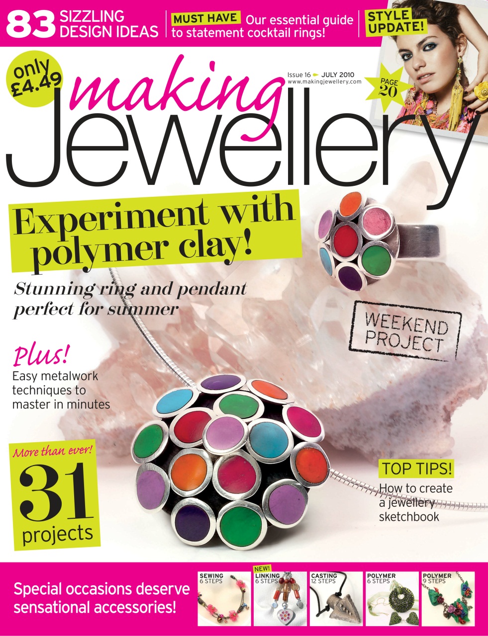 Making Jewellery Preview Pages