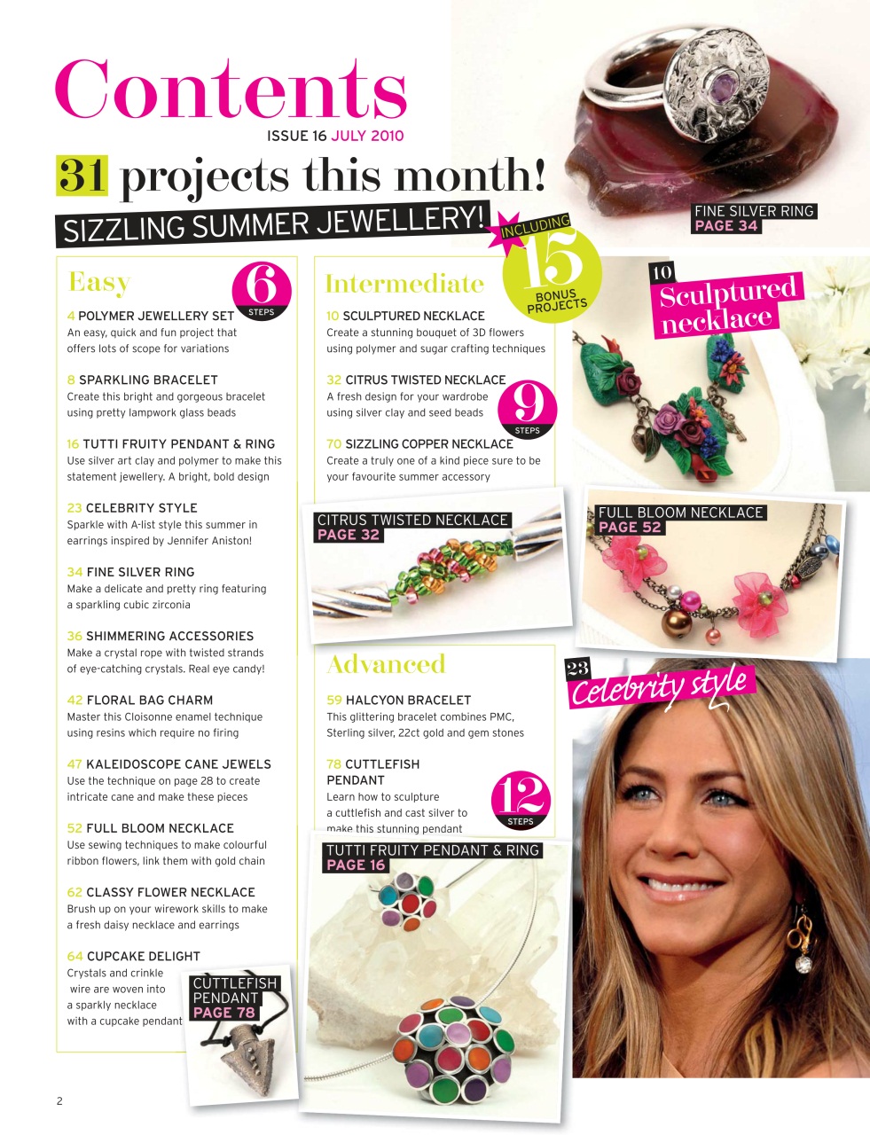 Making Jewellery Preview Pages