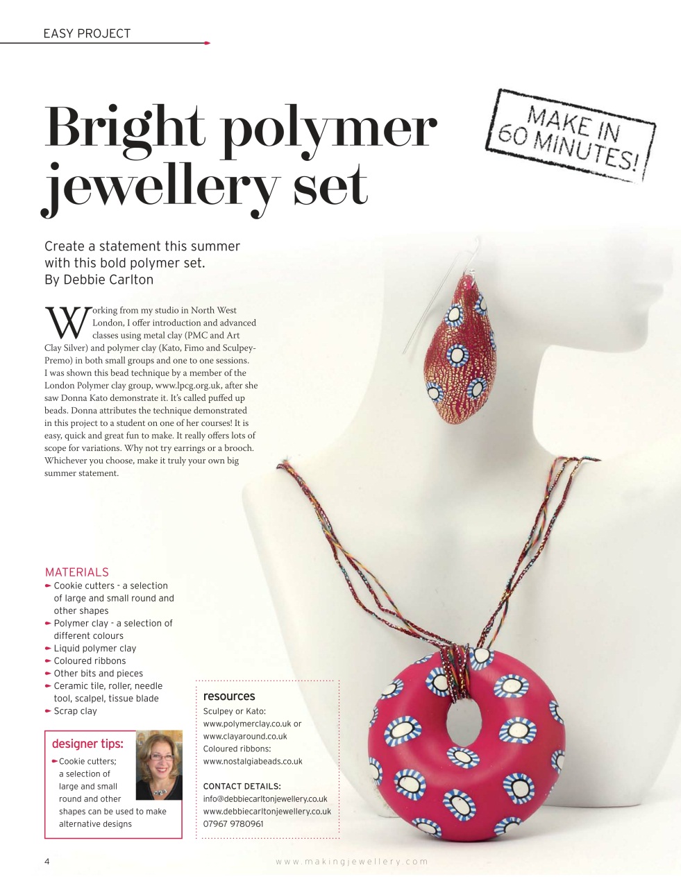 Making Jewellery Preview Pages