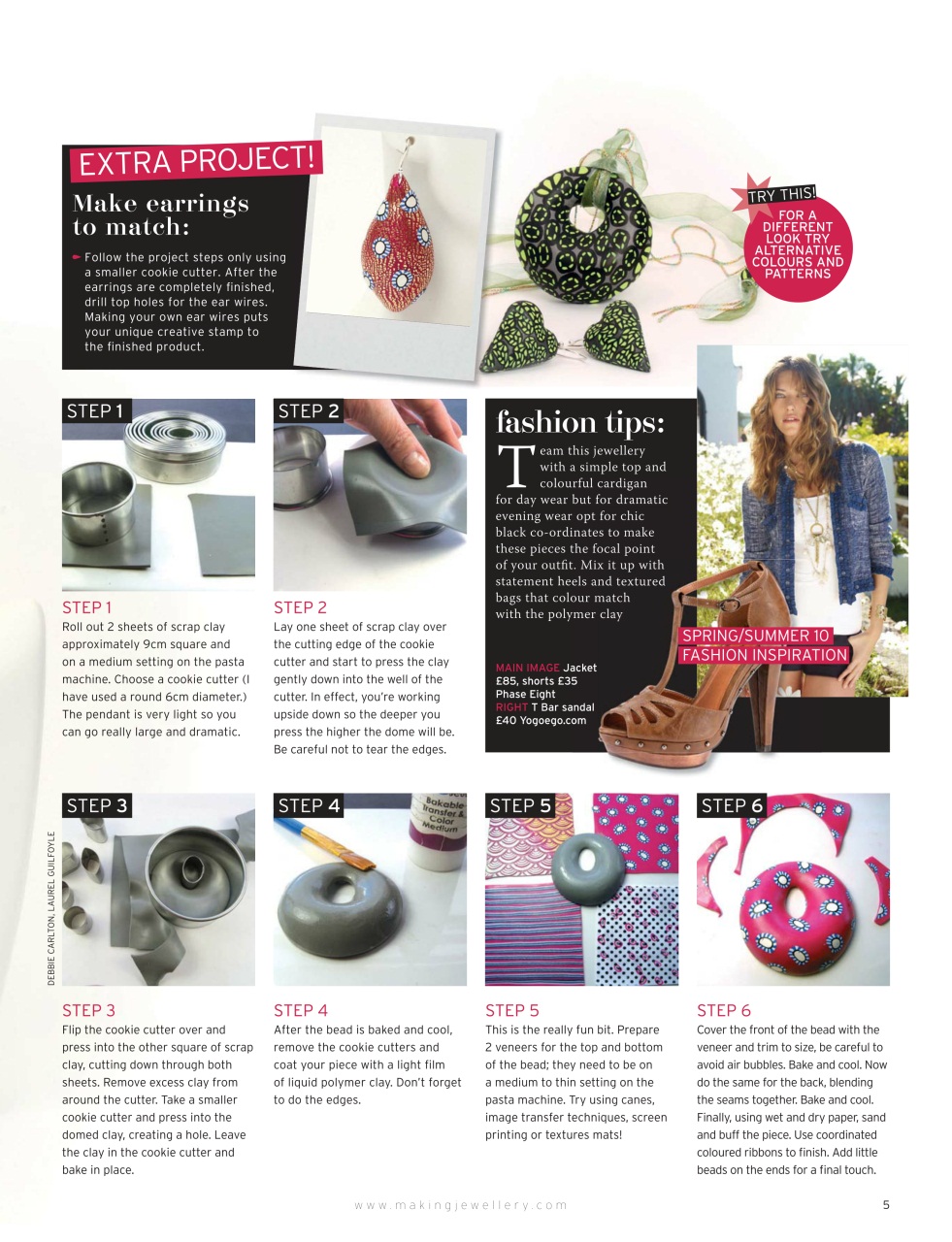 Making Jewellery Preview Pages