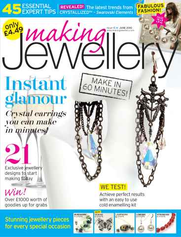 Making Jewellery issue June 2010