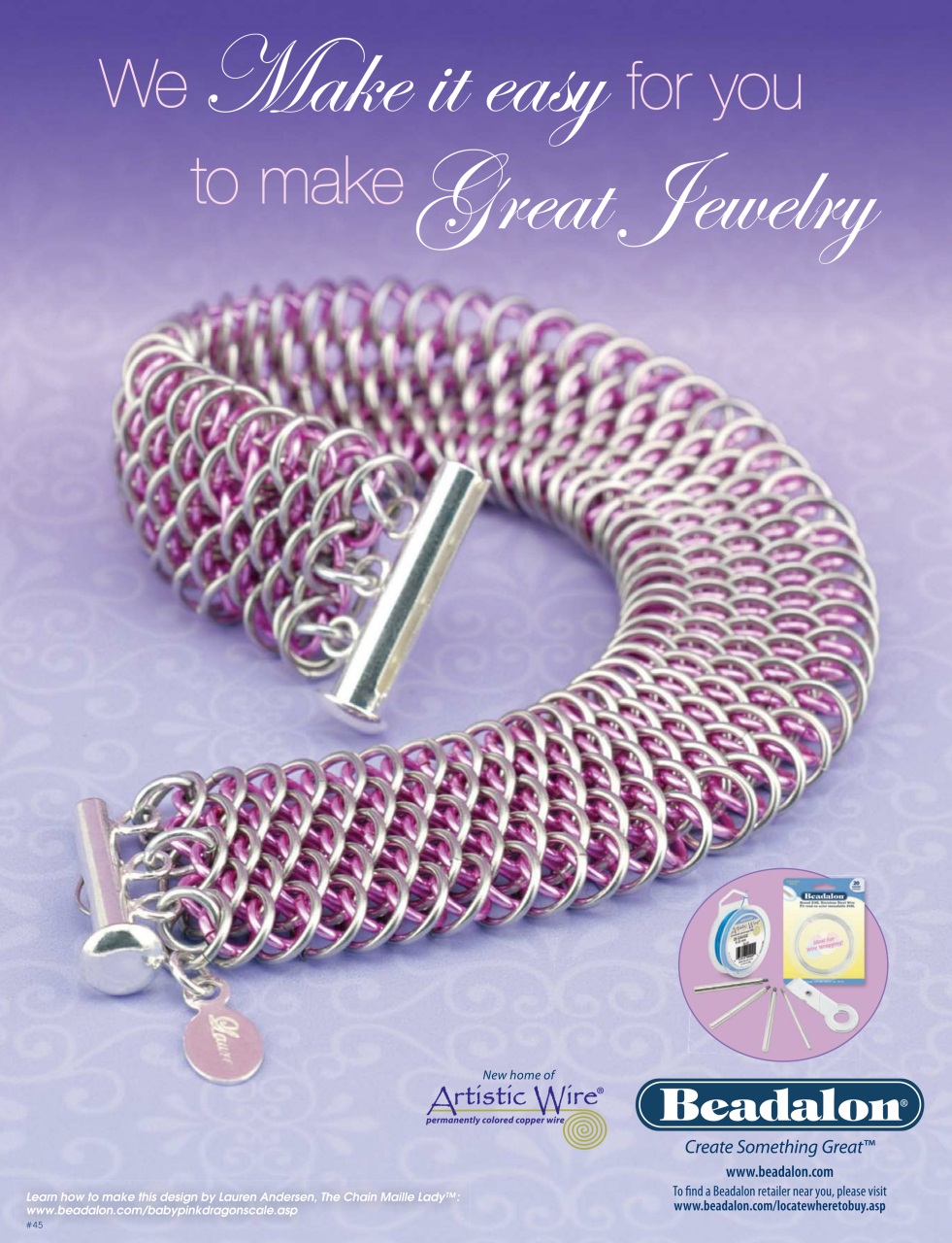 Making Jewellery Preview Pages
