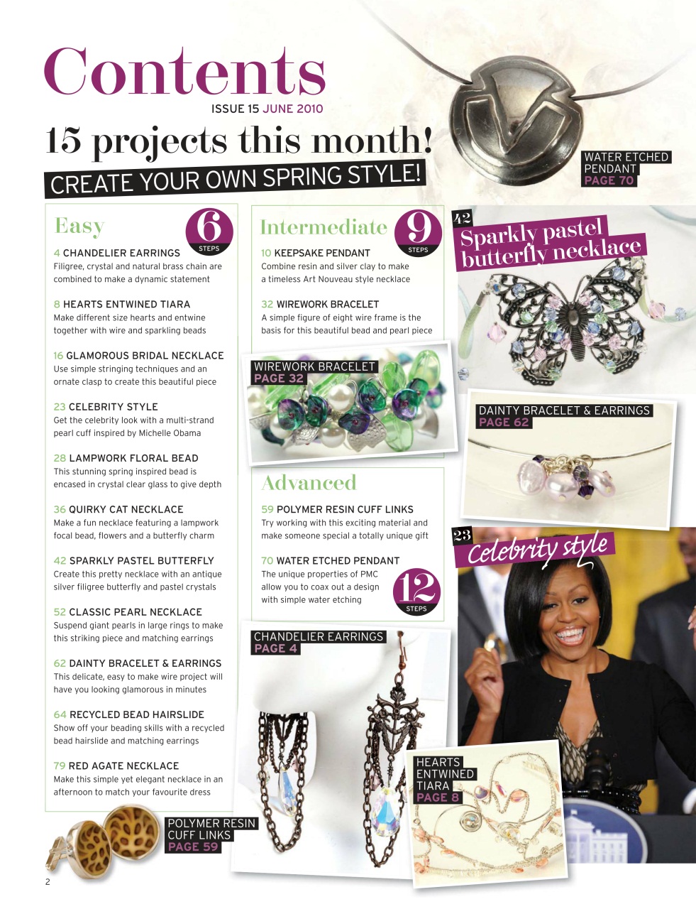 Making Jewellery Preview Pages