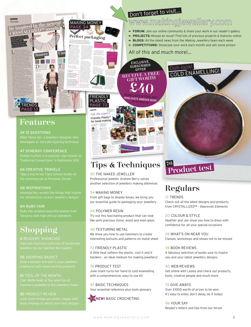 Making Jewellery Preview Pages