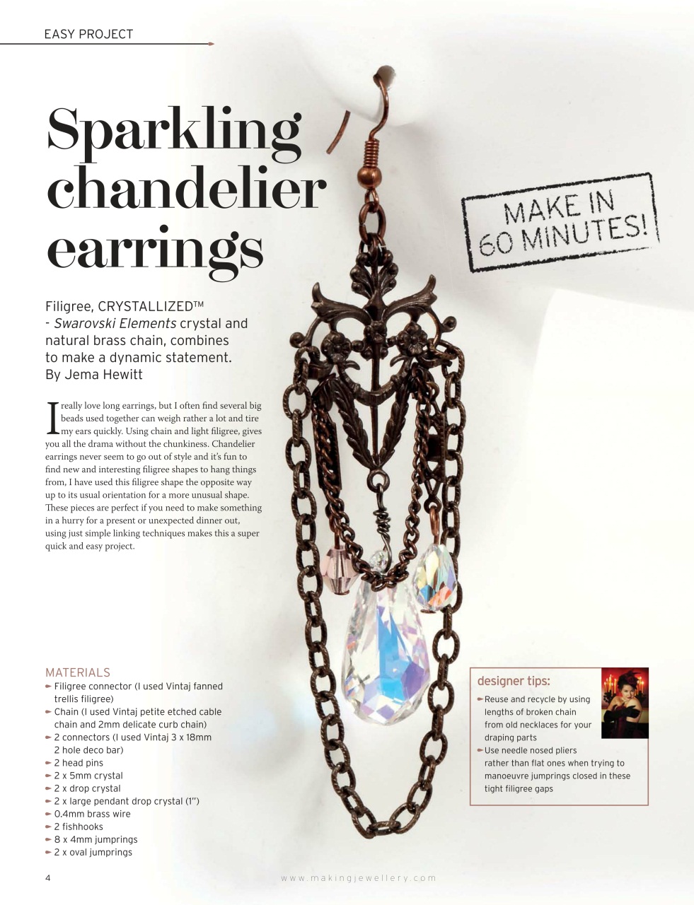 Making Jewellery Preview Pages