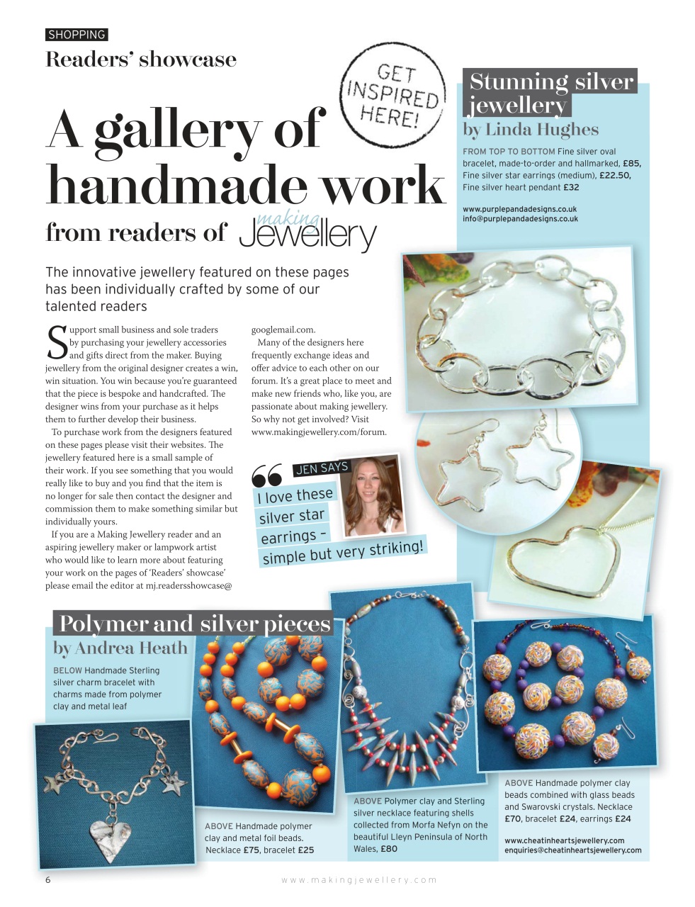 Making Jewellery Preview Pages