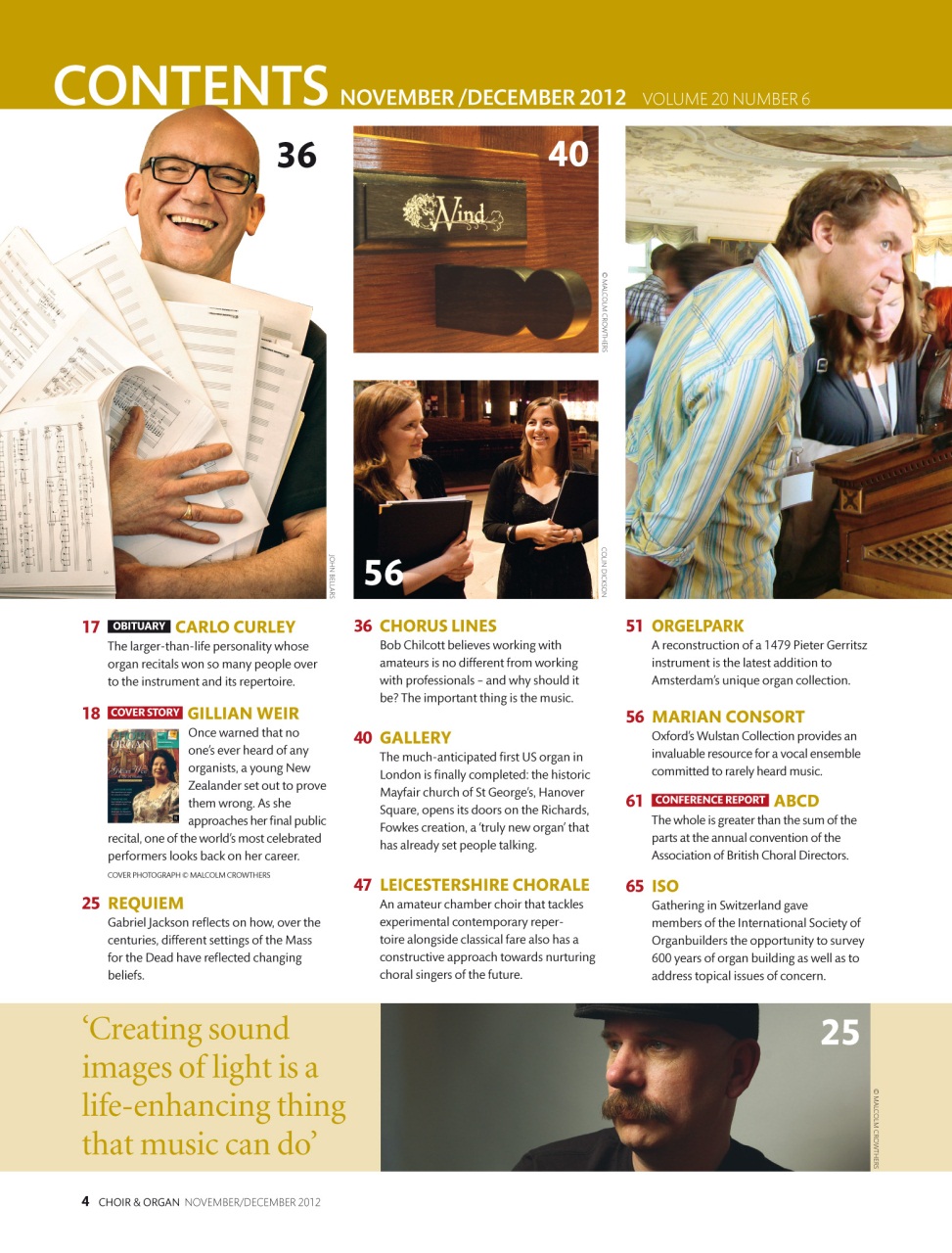 Choir & Organ Preview Pages