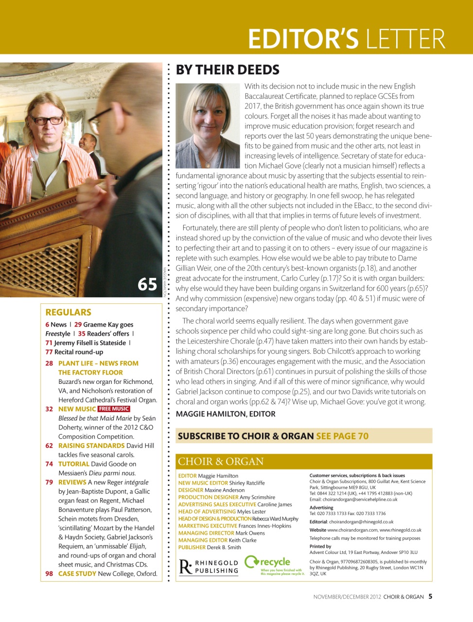 Choir & Organ Preview Pages