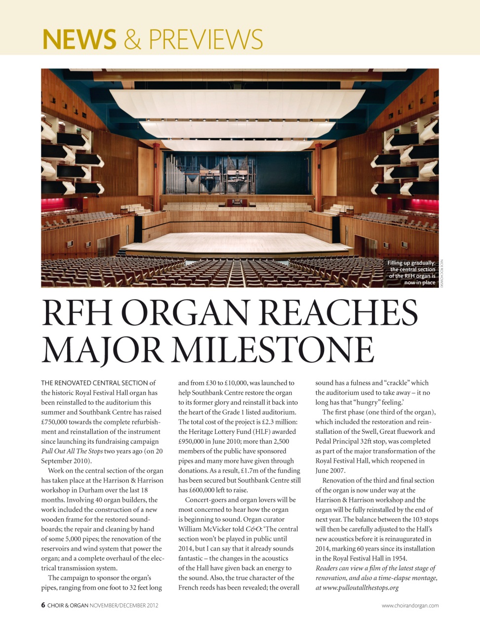 Choir & Organ Preview Pages