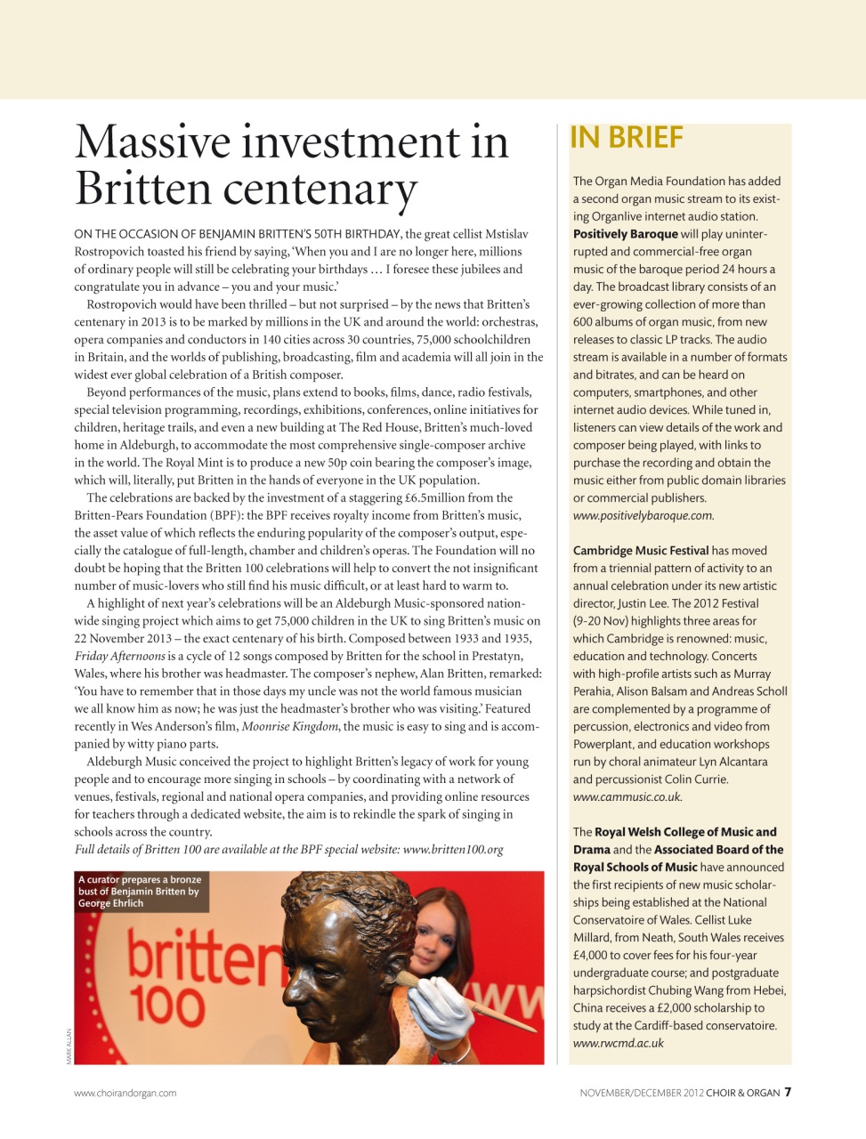 Choir & Organ Preview Pages