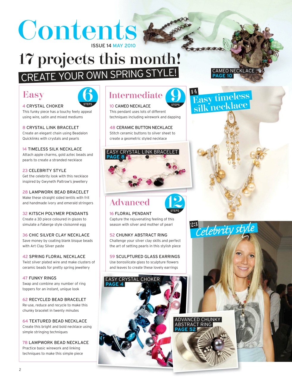 Making Jewellery Preview Pages