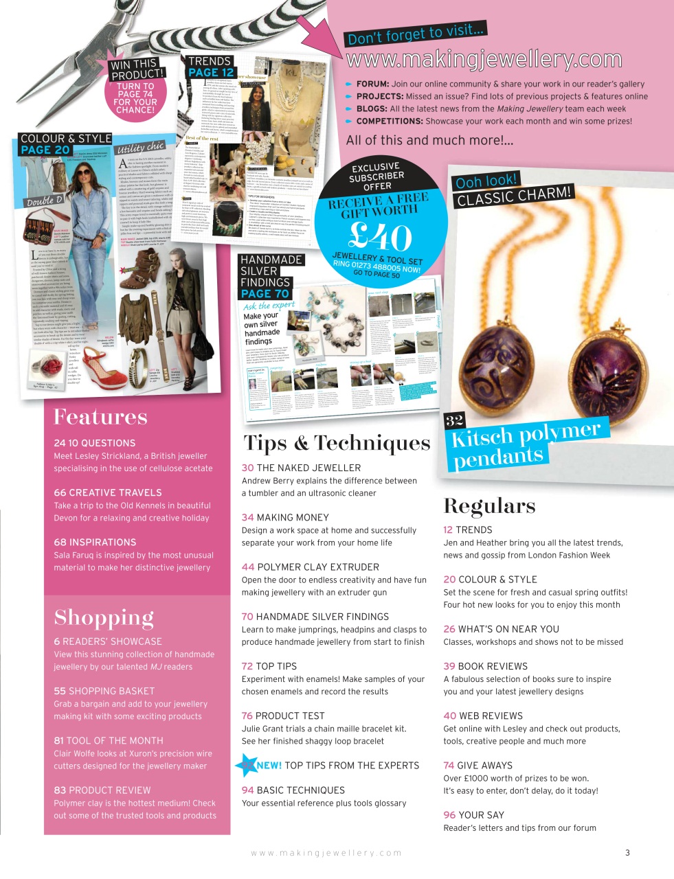 Making Jewellery Preview Pages