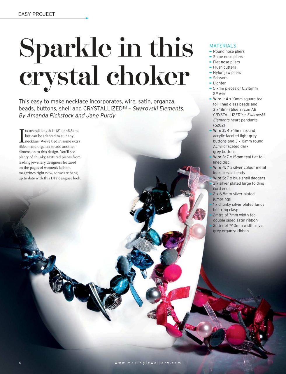 Making Jewellery Preview Pages