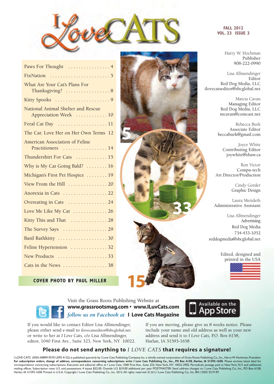 I Love Cats Preview Pages