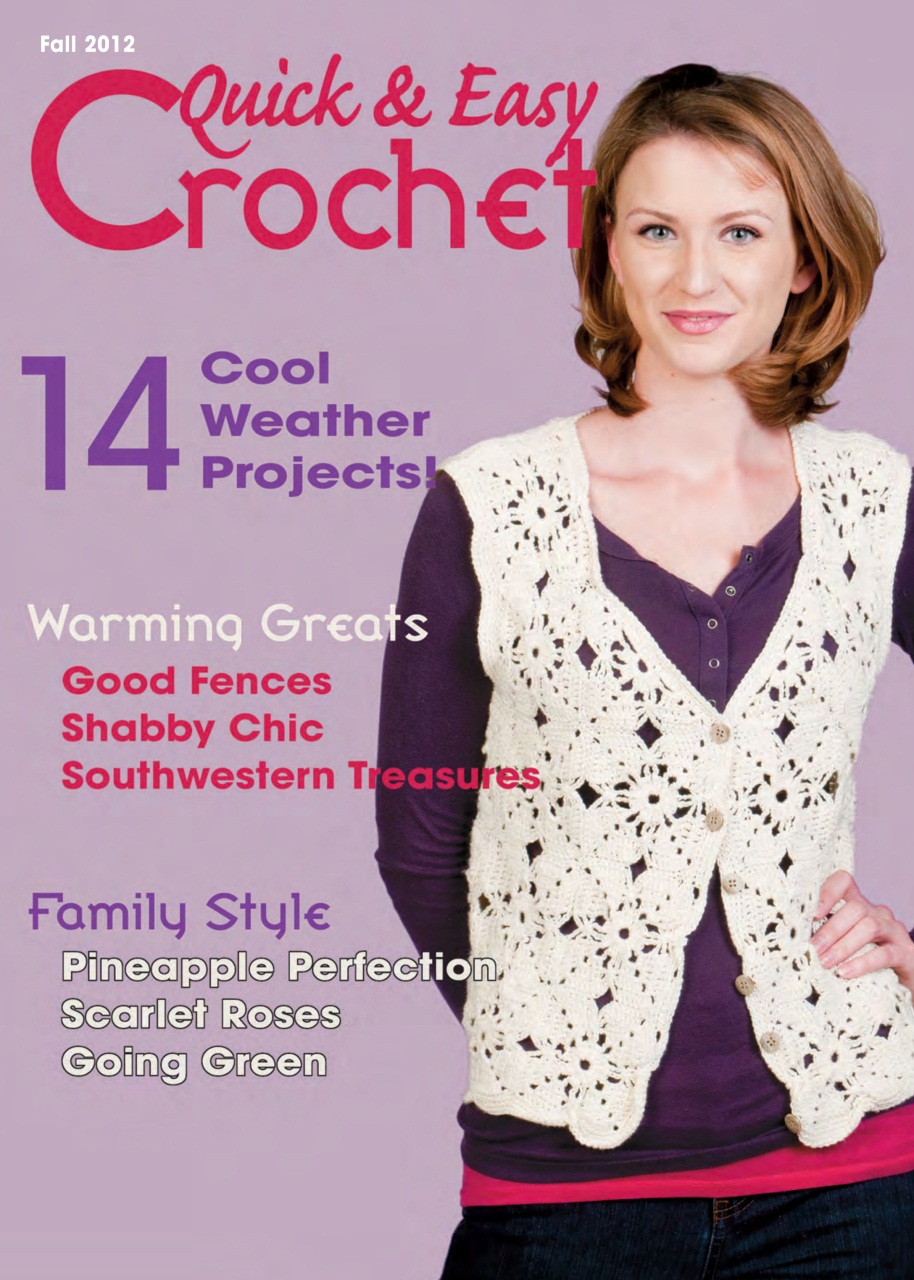Quick & Easy Crochet Preview Pages