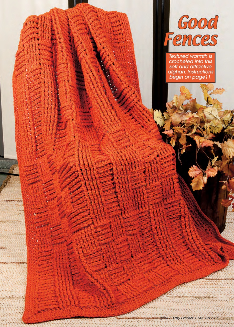 Quick & Easy Crochet Preview Pages