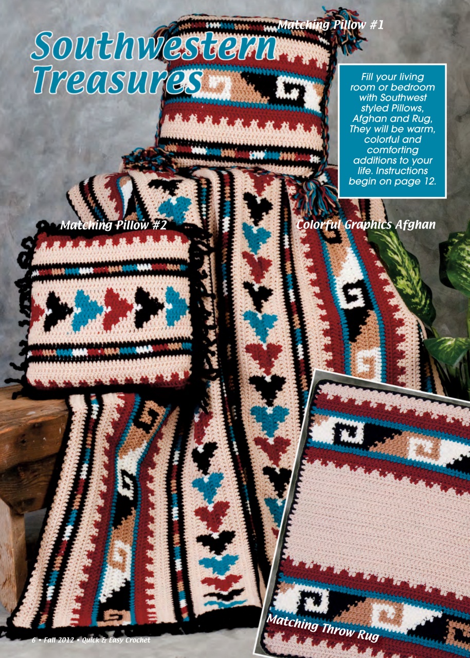 Quick & Easy Crochet Preview Pages