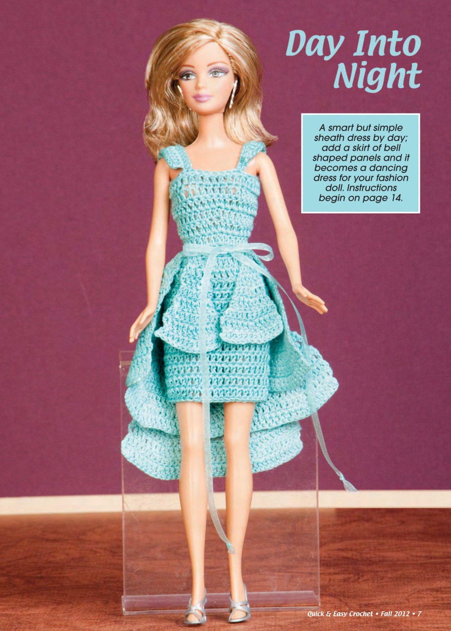 Quick & Easy Crochet Preview Pages