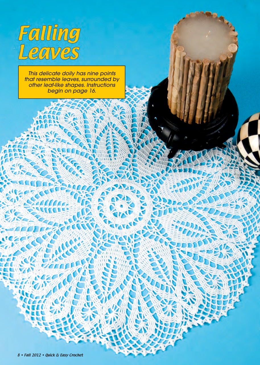 Quick & Easy Crochet Preview Pages
