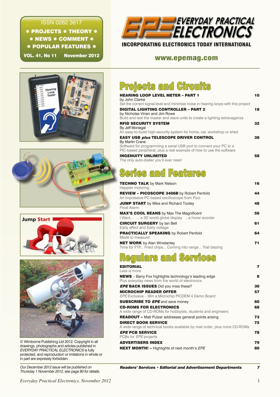 Practical Electronics Preview Pages